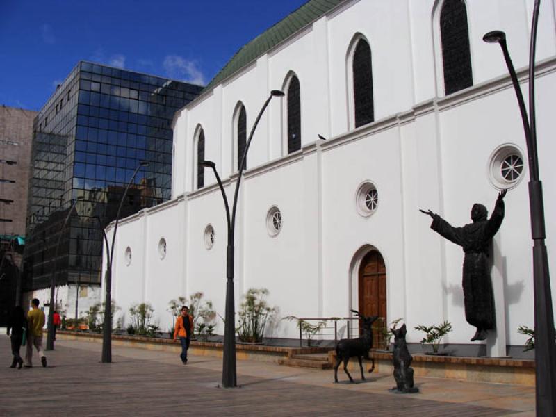 Iglesia de la Porciuncula, Bogota, Cundinamarca, C...