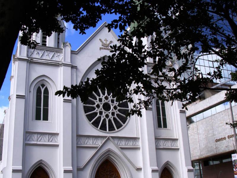 Iglesia de la Porciuncula, Bogota, Cundinamarca, C...