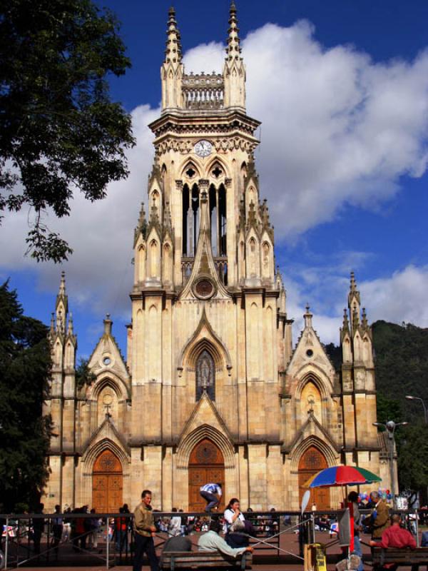 Iglesia de Nuestra SeÃ±ora de Lourdes, Chapinero...