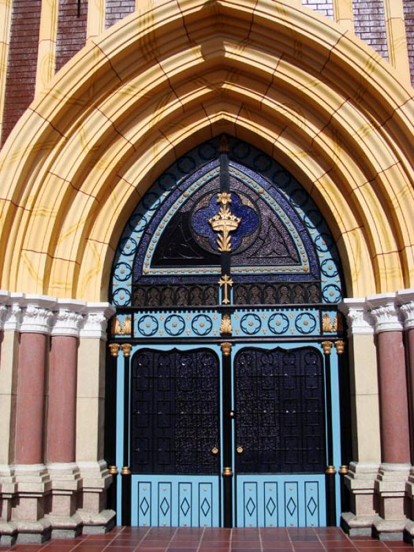 Entrada de Iglesia Nuestra SeÃ±ora de Chiquinqui...