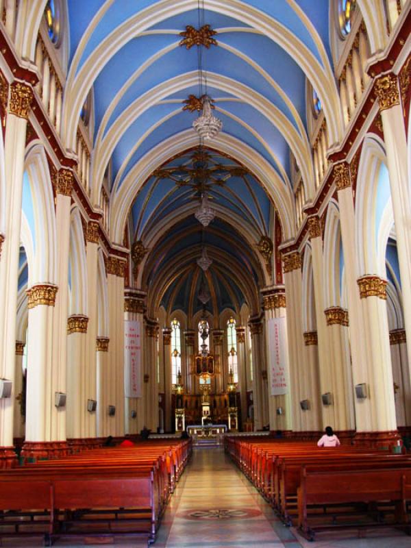 Interior de la Iglesia Nuestra SeÃ±ora de Chiqui...