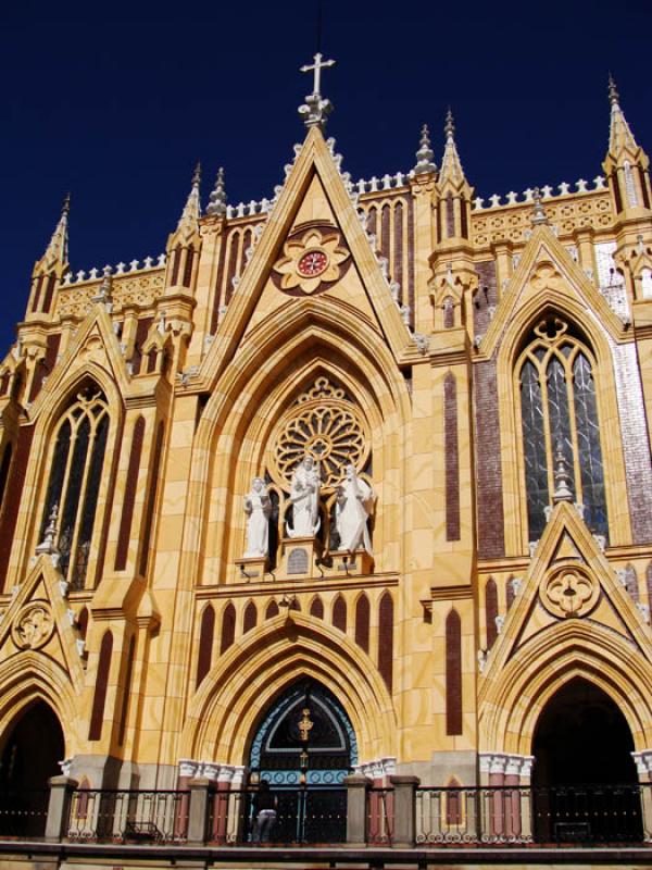 Iglesia Nuestra SeÃ±ora de Chiquinquira, Bogota,...