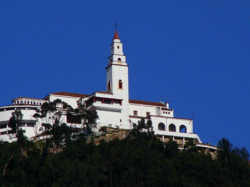 Cerro Monserrate, Bogota, Cundinamarca, Colombia