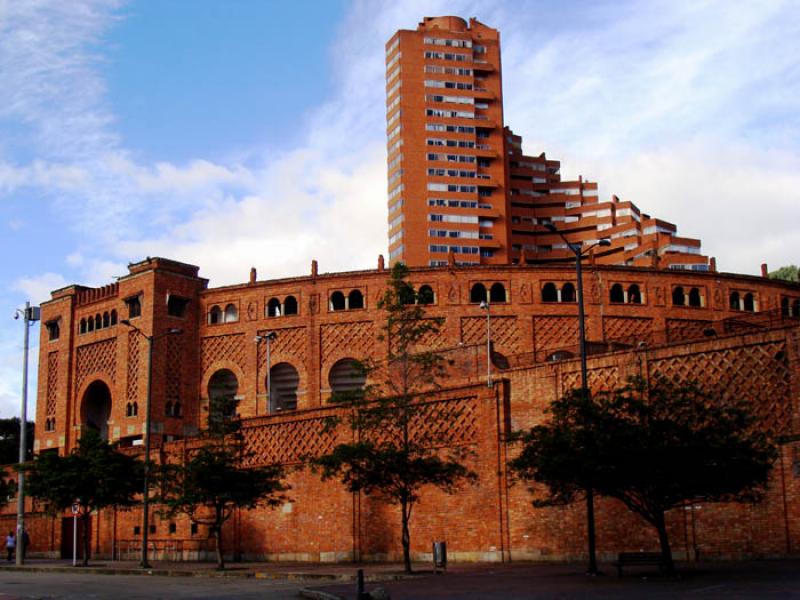 Plaza de Toros de Santamaria, Bogota, Cundinamarca...