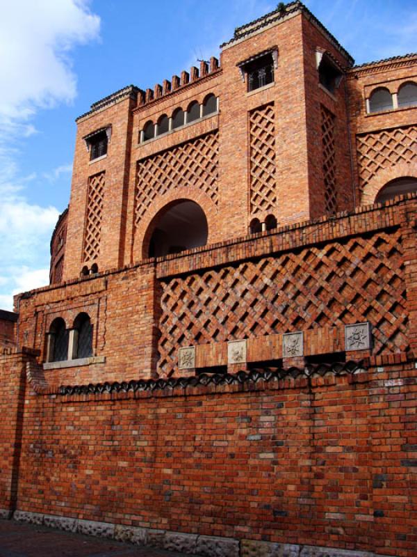 Plaza de Toros de Santamaria, Bogota, Cundinamarca...