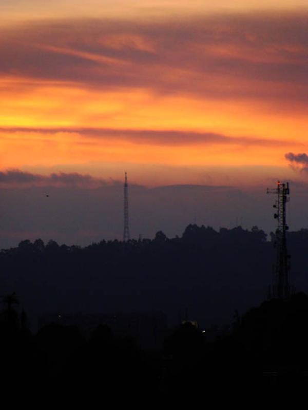 Atardecer en Bogota, Cundinamarca, Colombia