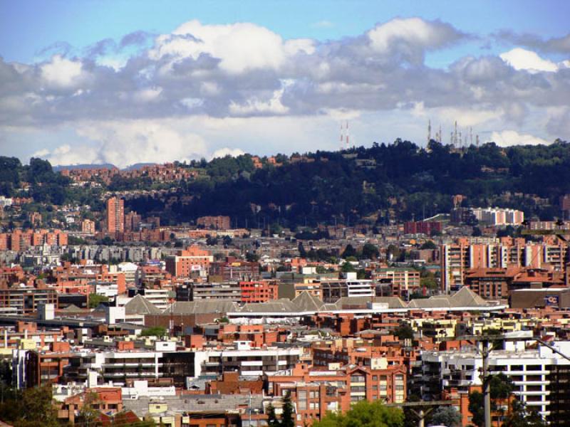 Panoramica de la Ciudad de Bogota, Cundinamarca, C...