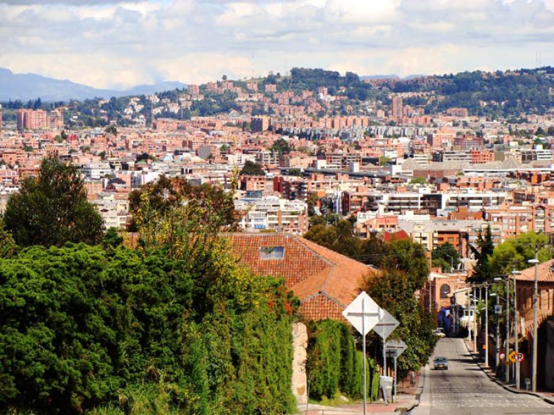 Panoramica de la Ciudad de Bogota, Cundinamarca, C...