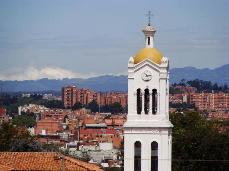 Iglesia de Santa Barbara de Usaquen, Bogota, Cundi...