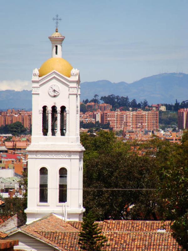 Iglesia de Santa Barbara de Usaquen, Bogota, Cundi...