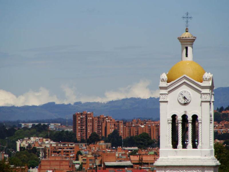 Iglesia de Santa Barbara de Usaquen, Bogota, Cundi...