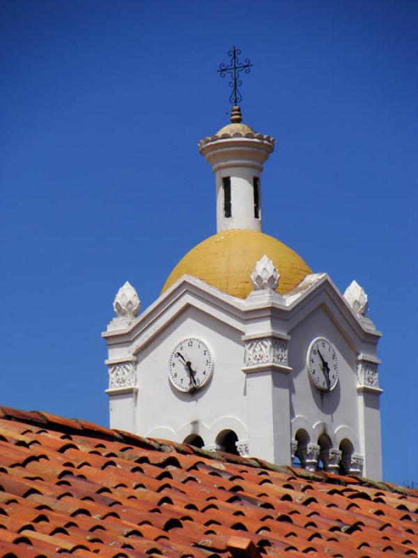 Iglesia de Santa Barbara de Usaquen, Bogota, Cundi...