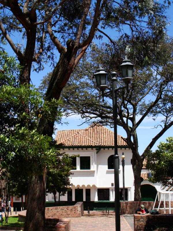 Plaza de Usaquen, Bogota, Cundinamarca, Colombia