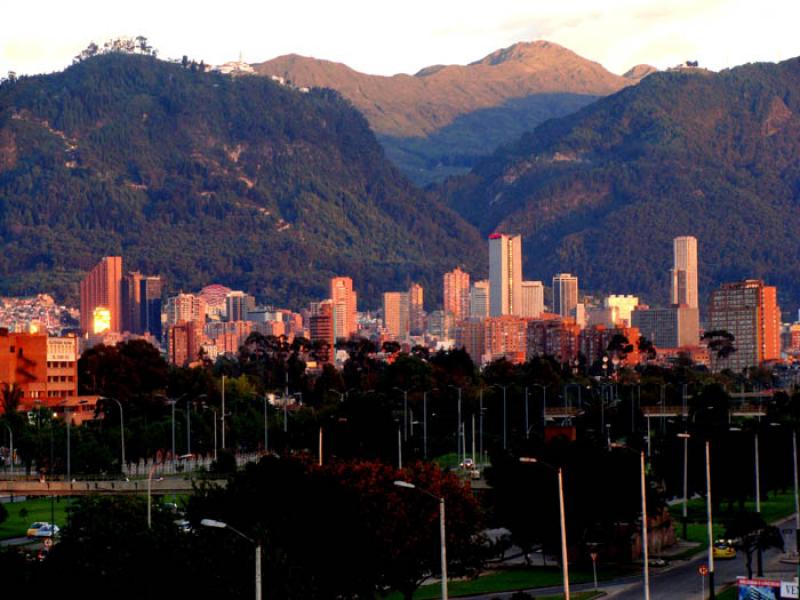 Panoramica de la Ciudad de Bogota, Cundinamarca, C...