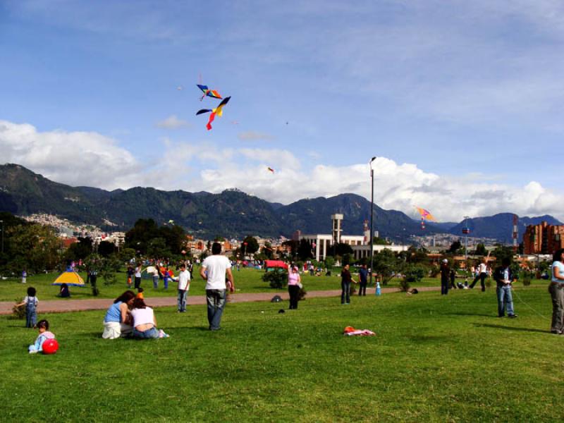 Parque Metropolitano Simon Bolivar, Bogota, Cundin...