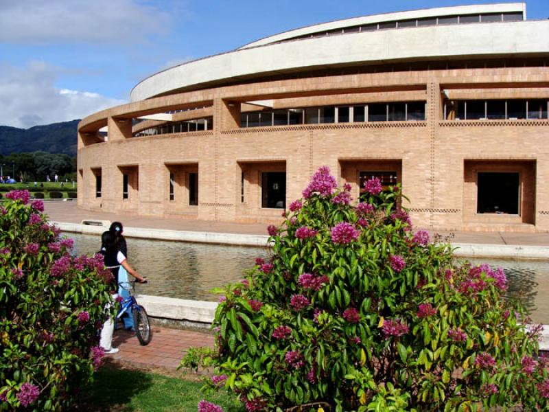 Biblioteca Virgilio Barco, Bogota, Cundinamarca, C...