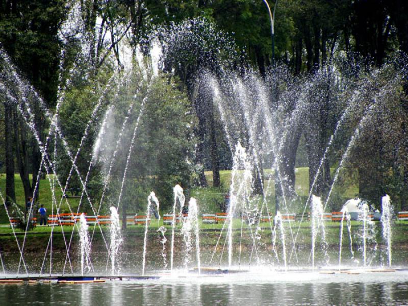 Parque Metropolitano Simon Bolivar, Bogota, Cundin...