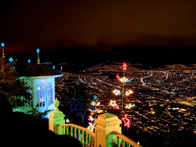 Panoramica de la Ciudad de Bogota, Cundinamarca, C...