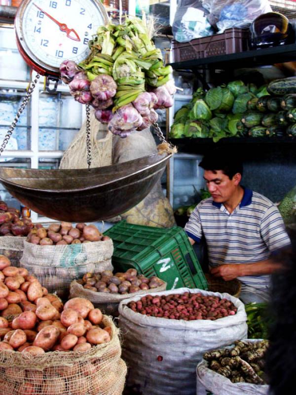 Mercado de Bogota, Cundinamarca, Colombia