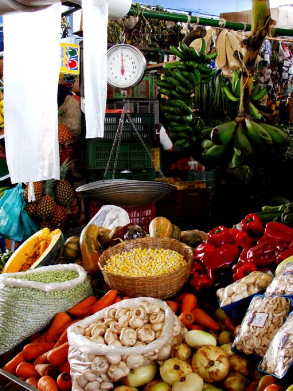 Mercado de Bogota, Cundinamarca, Colombia