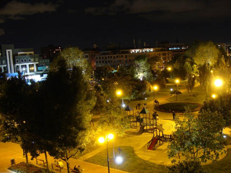 Plaza de Usaquen, Bogota, Cundinamarca, Colombia