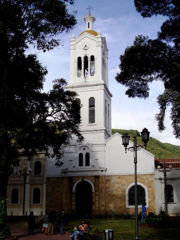 Iglesia de Santa Barbara de Usaquen, Bogota, Cundi...