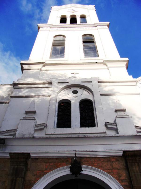 Iglesia de Santa Barbara de Usaquen, Bogota, Cundi...