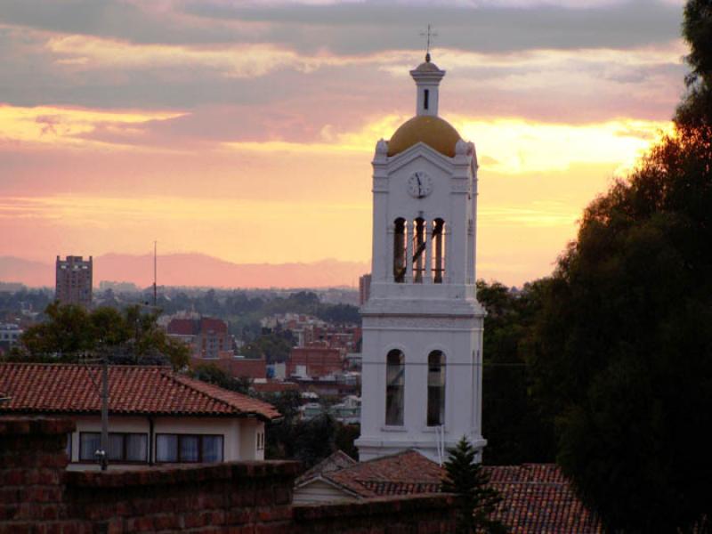 Iglesia de Santa Barbara de Usaquen, Bogota, Cundi...