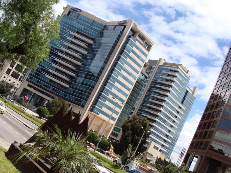 Edificio de la Ciudad de Bogota, Cundinamarca, Col...