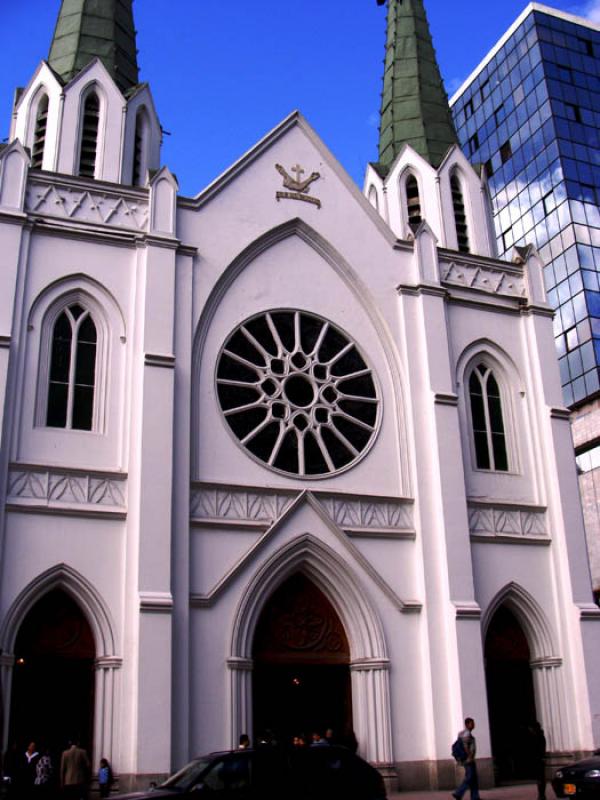 Iglesia de la Porciuncula, Bogota, Cundinamarca, C...