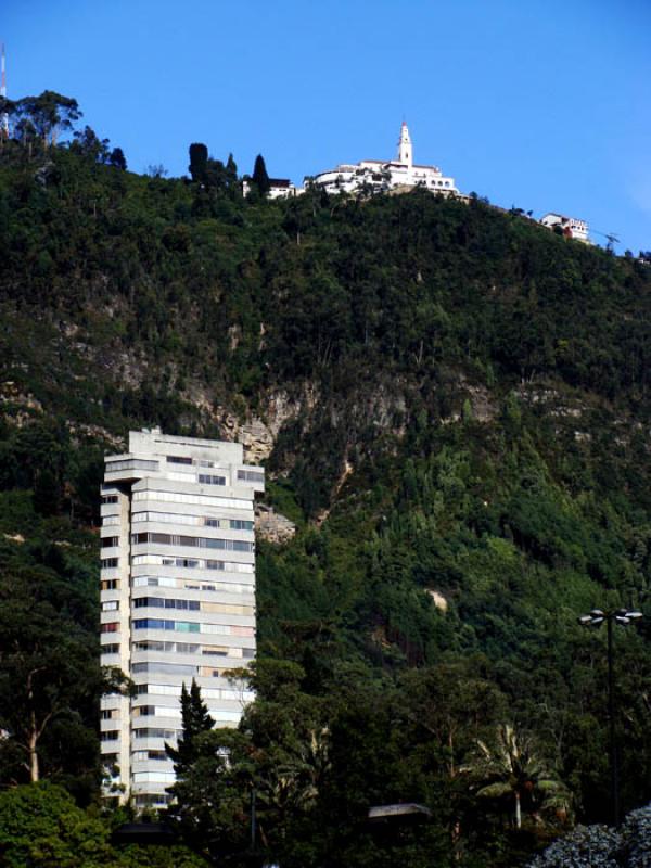 Cerro Monserrate, Bogota, Cundinamarca, Colombia