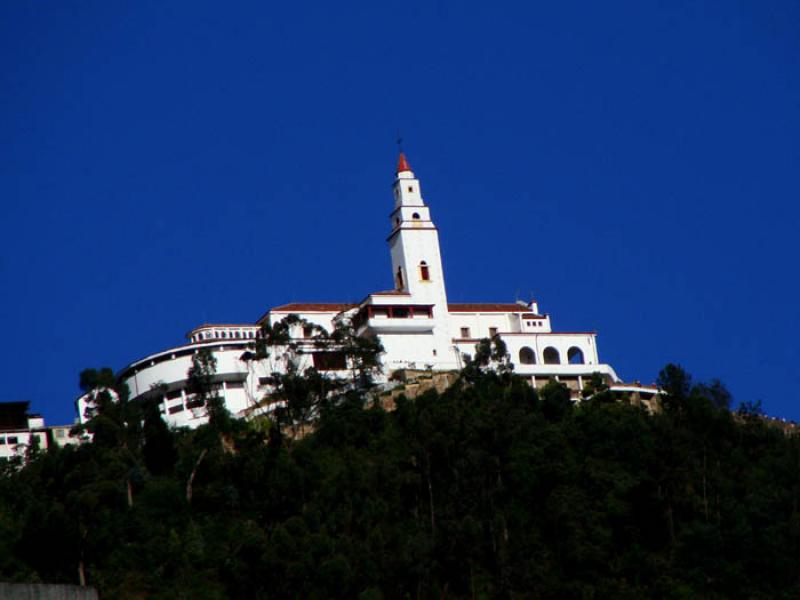 Cerro Monserrate, Bogota, Cundinamarca, Colombia