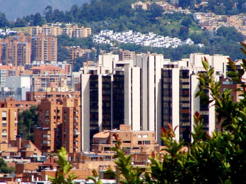 Edificio de la Ciudad de Bogota, Cundinamarca, Col...