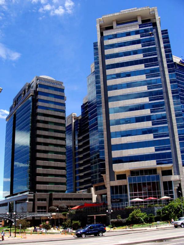 Edificio de la Ciudad de Bogota, Cundinamarca, Col...