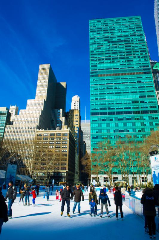 Bryant Park, Midtown, Manhattan, Nueva York, Estad...