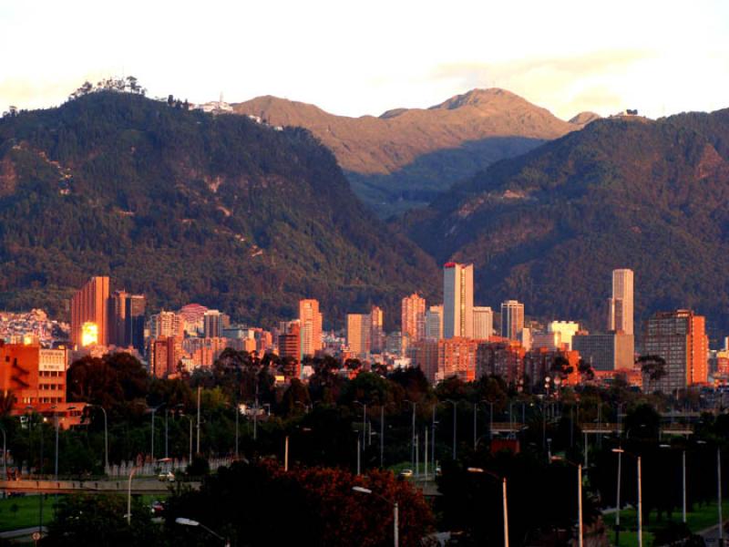 Panoramica de la Ciudad de Bogota, Cundinamarca, C...