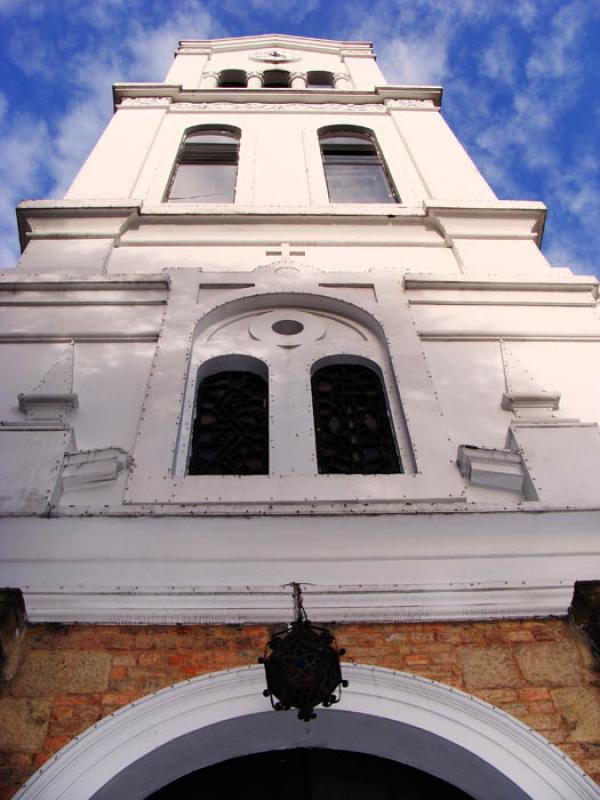 Iglesia de Santa Barbara de Usaquen, Bogota, Cundi...