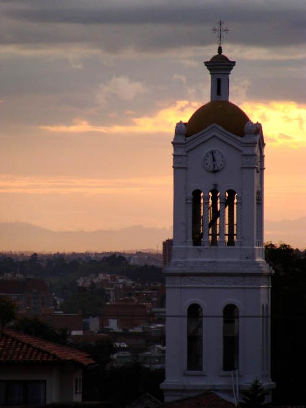 Iglesia de Santa Barbara de Usaquen, Bogota, Cundi...