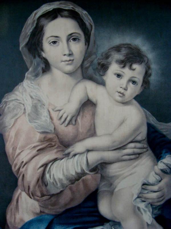 Virgen y NiÃ±o