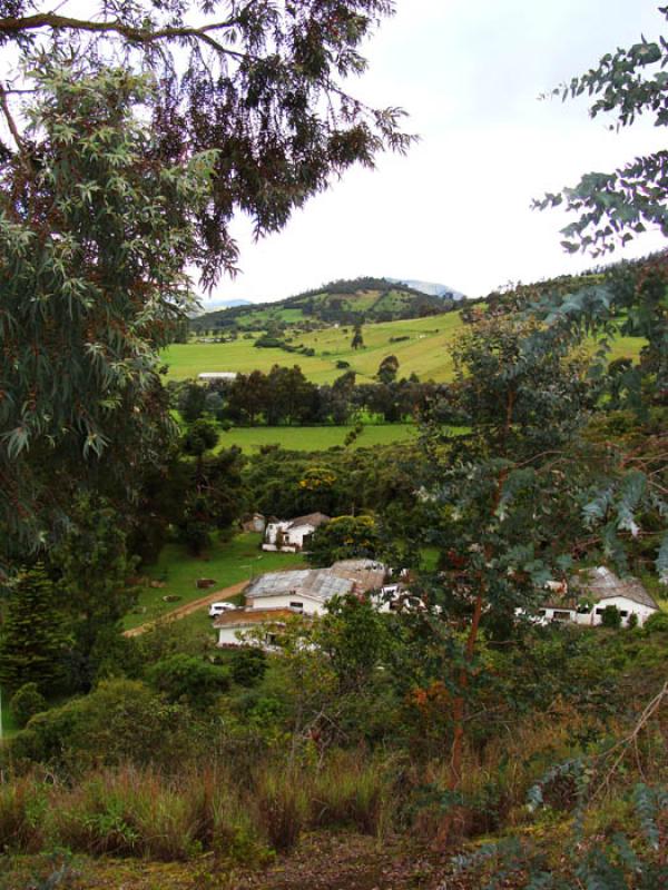 Paisaje de Sopo, Cundinamarca, Colombia