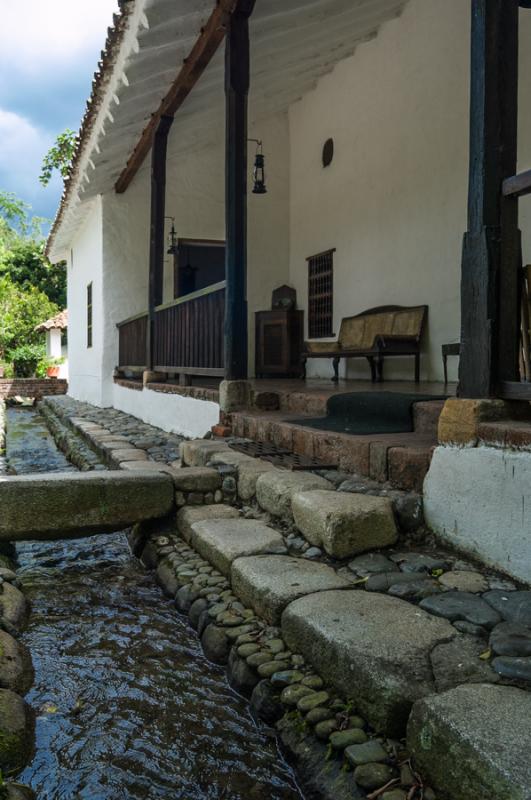 Vivienda Tradicional, Santa Elena, El Cerrito, Val...