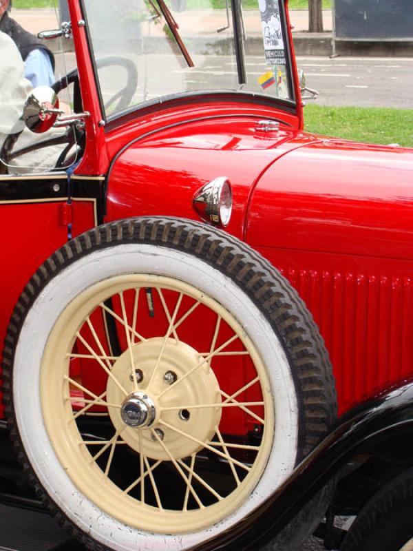 Detalle de un Auto Clasico