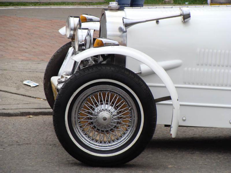 Detalle de un Auto Clasico