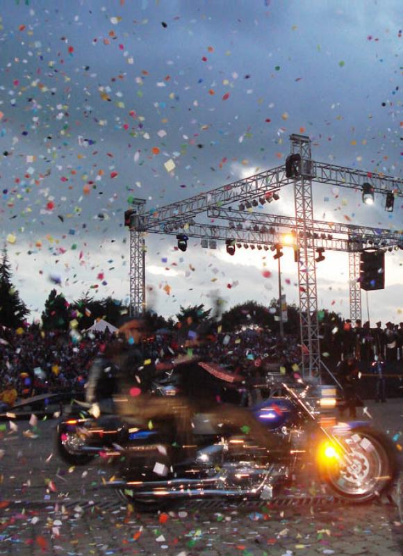 Exhibicion de Motocicletas