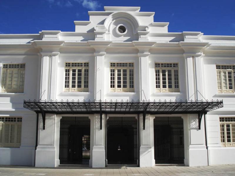 Estacion del Tren, Zipaquira, Cundinamarca, Colomb...