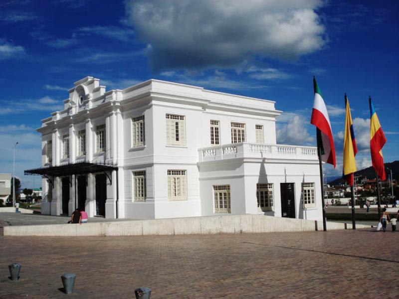 Estacion del Tren, Zipaquira, Cundinamarca, Colomb...