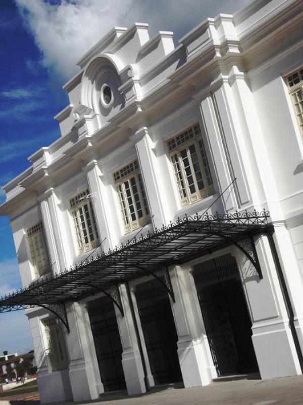 Estacion del Tren, Zipaquira, Cundinamarca, Colomb...