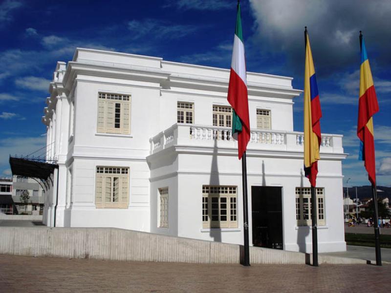 Estacion del Tren, Zipaquira, Cundinamarca, Colomb...