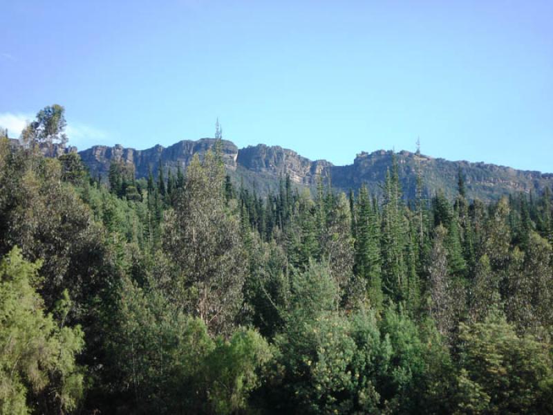 Paisaje de Ubate, Cundinamarca, Colombia