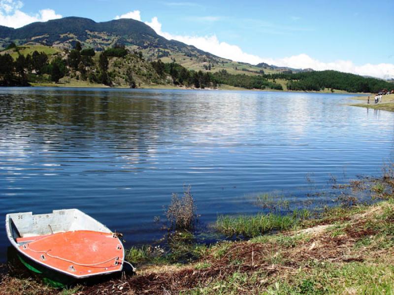 Lago de Ubate, Cundinamarca, Colombia